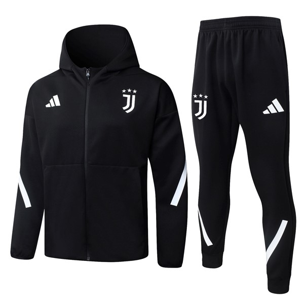 Chandal Con Capucha Juventus 2026/2027 Negro